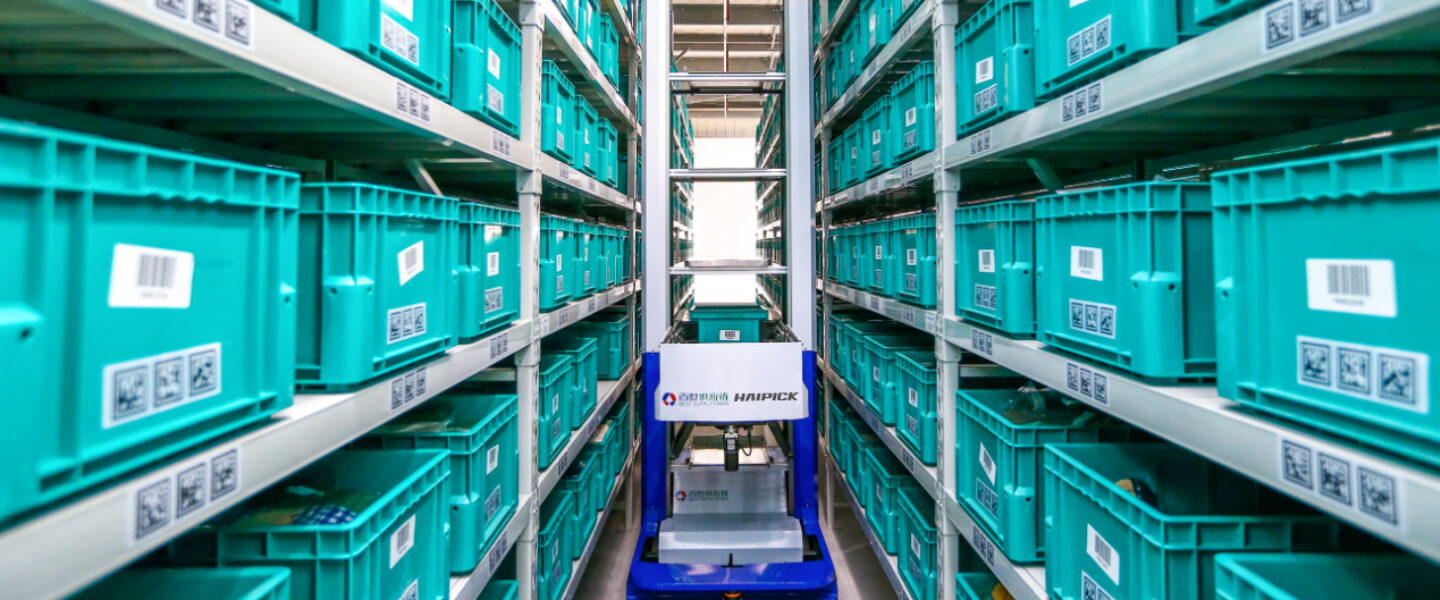 百世供应链视频