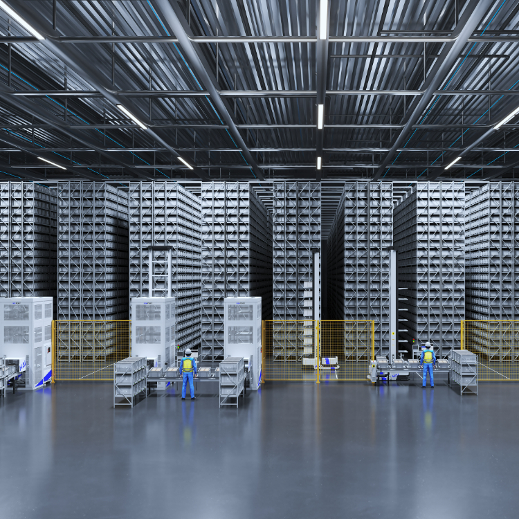 HaiPick System 1 经典货箱到人自动化拣选方案