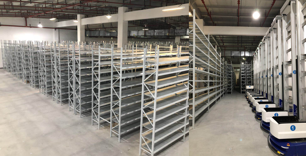 顺丰DHL-永利库宝上海自动化仓