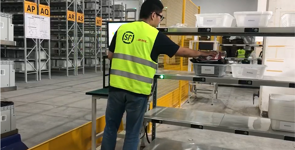 顺丰DHL-永利库宝上海自动化仓